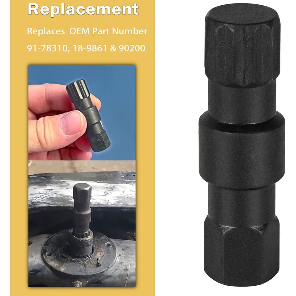 Shift Cable Tool Socket and Hinge Pin Tool for Mercruiser Alpha One Gen I Gen II