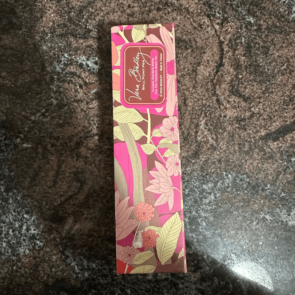 NWT Vera Bradley ballpoint pen