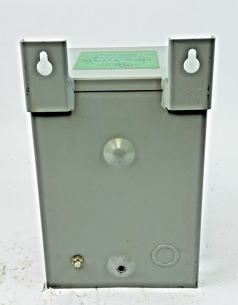 HPS HAMMOND POWER SOLUTIONS - Q003LEKF - SINGLE PHASE DRY TYPE TRANSFORMER