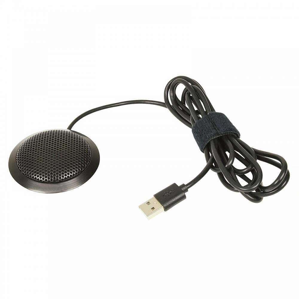 Low Profile Extra Compact Electret Boundary Microphone Cardioid USB
