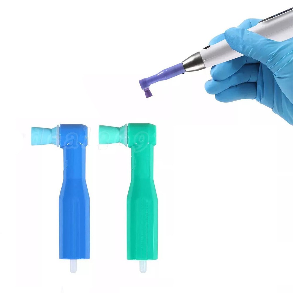 100 pcs Prophy Angles Dental Disposable P Angle