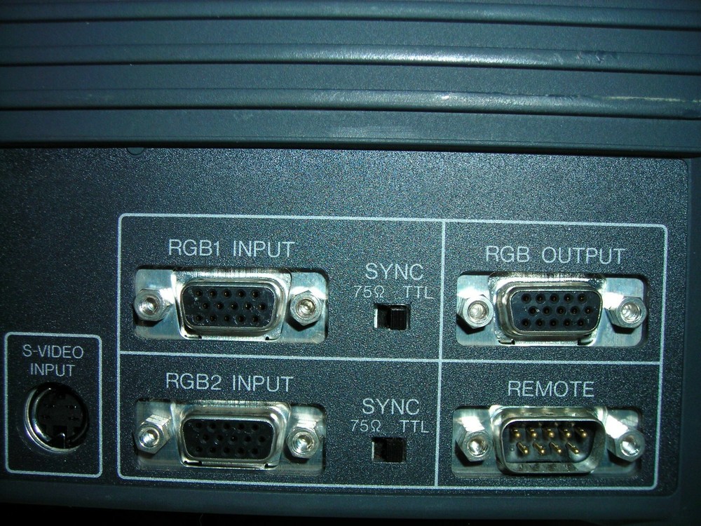 Electrohome EPS800 Conference Room Projector 1997