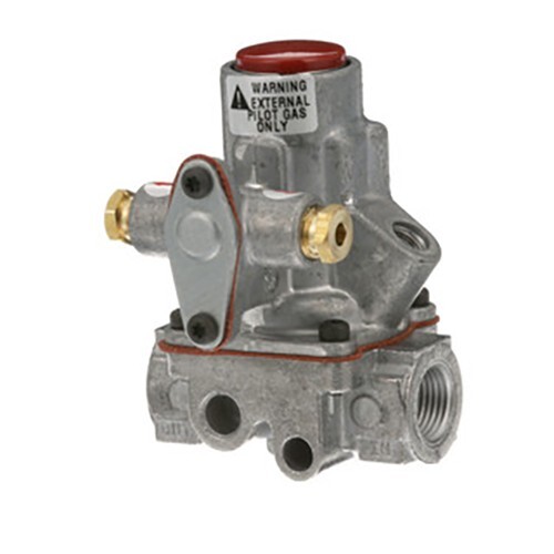 1173493 3/8 in BASO Gas Safety Valve w/ 3/16 in Pilot In/Out Replaces Southbend