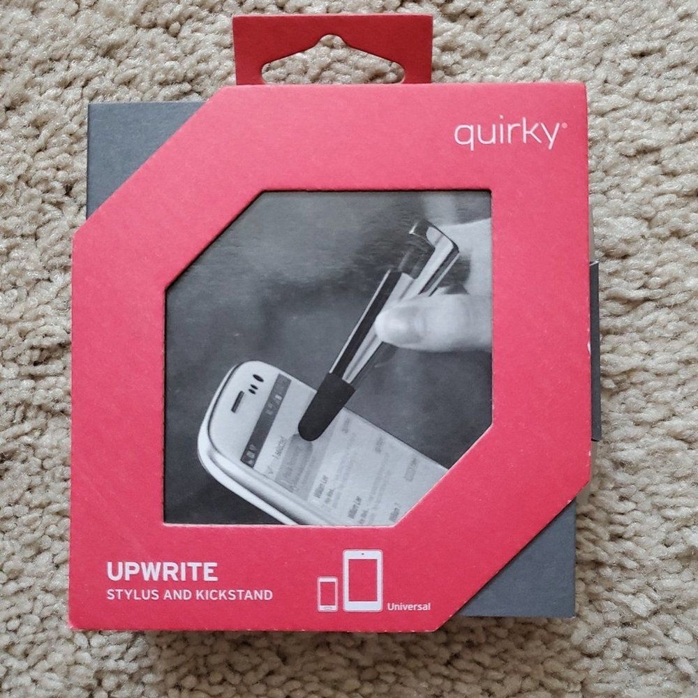Quirky Upwrite stylus/kickstand NEW