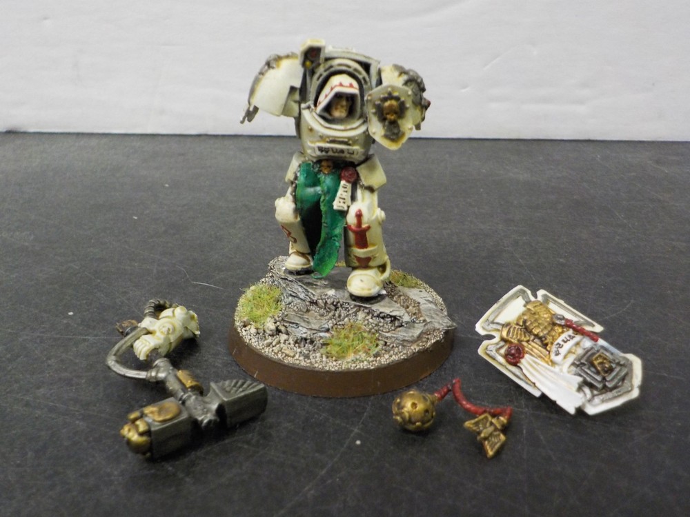 G126 Warhammer 40k: Space Marines Dark Angels Deathwing Terminators magnetized