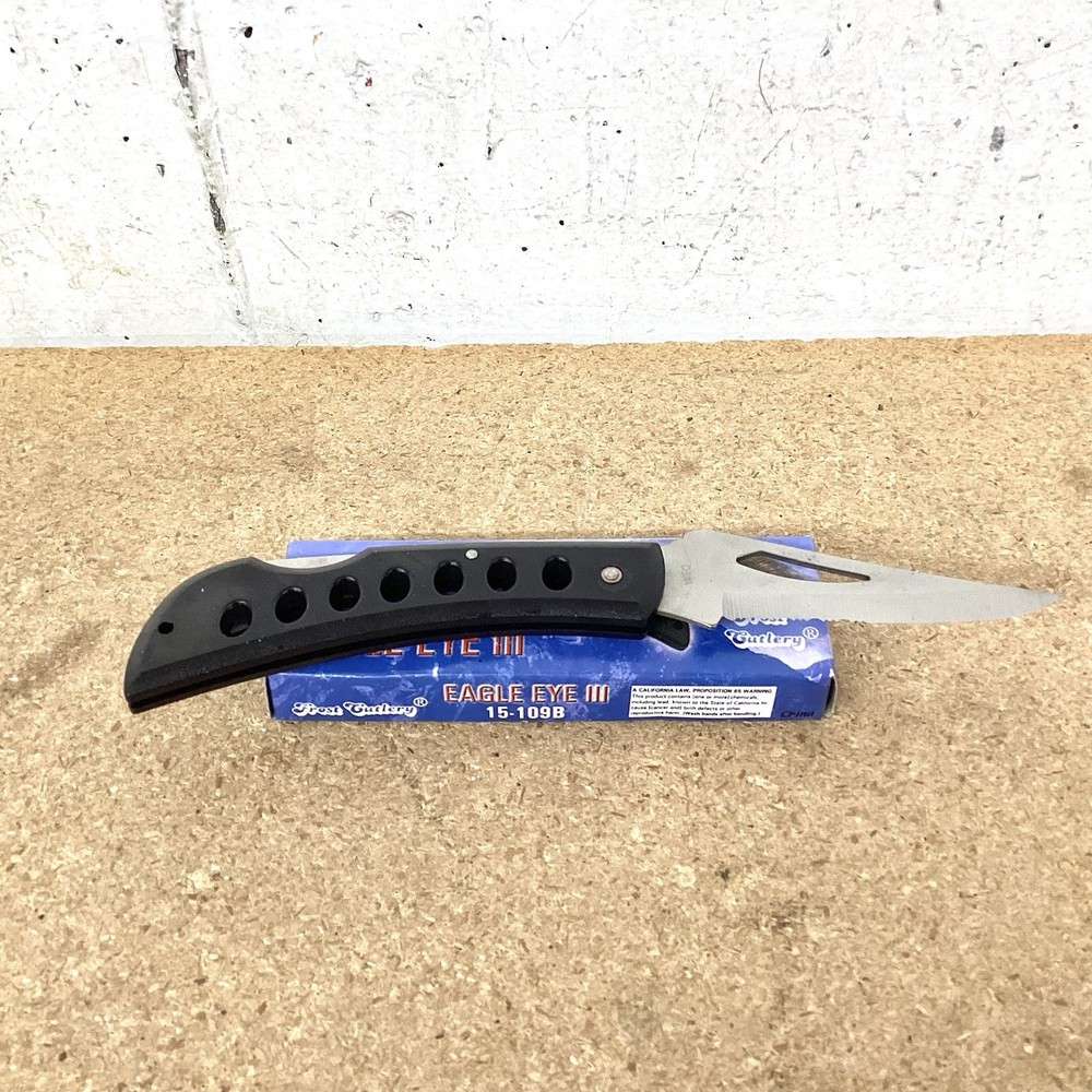 FROST CUTLERY EAGLE EYE III 15-109B Lock Blade