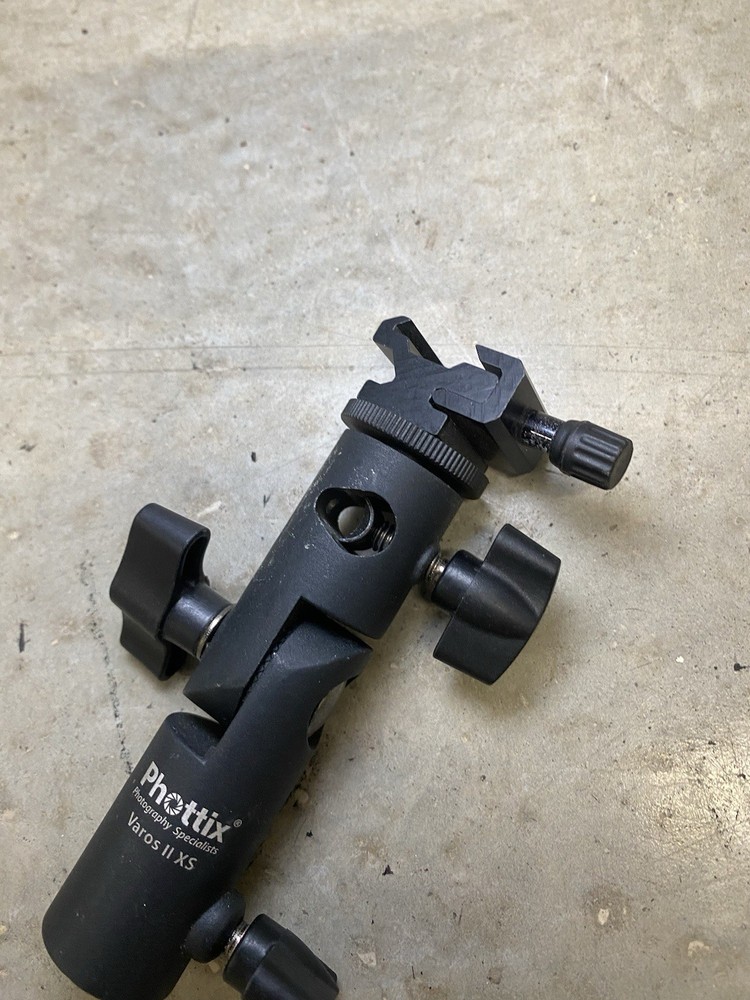 Phottix Varos II XS Multi-Function Flash Shoe Umbrella Holder