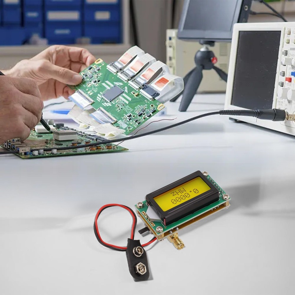 Hertz LCD Backlit Tester with Standard Interface for Konne