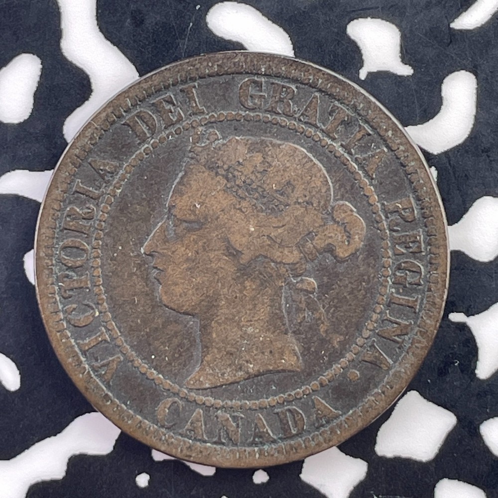 1881-H Canada Large Cent Lot#C8007