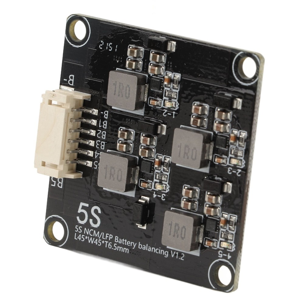 5S 1.2A Inductive Battery Balancer Active Equalizer Module for Ternary Iron
