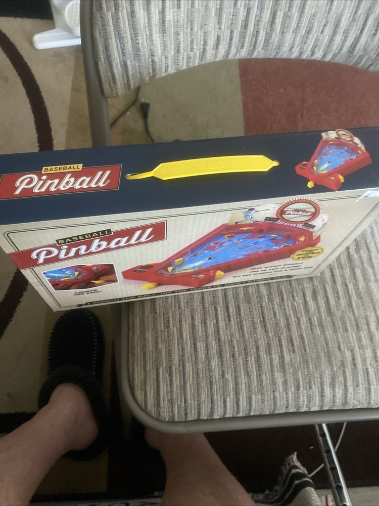 Baseball pinball