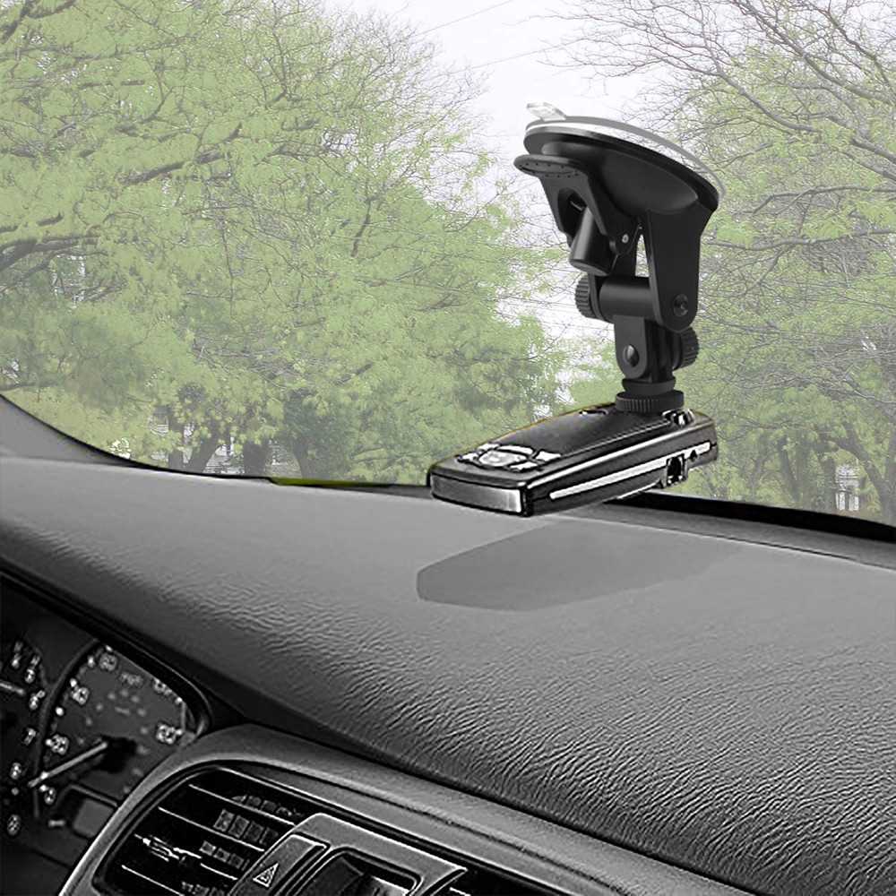 Yeebeny Suction Radar Detector Mount, Windshield & Dashboard Radar Holder Compat
