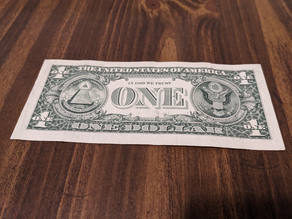 2021 $1 Star Note # B06246525* Rare