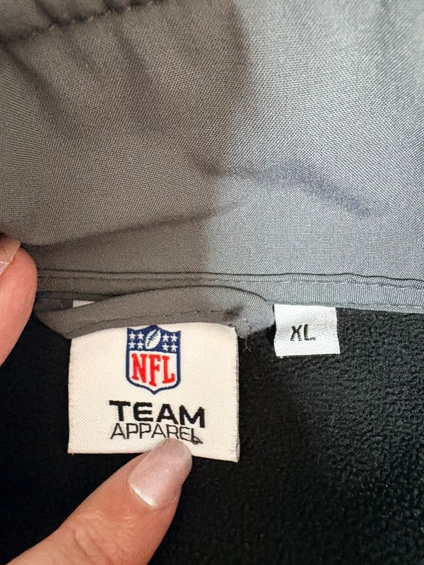 Cleveland Browns NFL Team Apparel Softshell Jacket XL