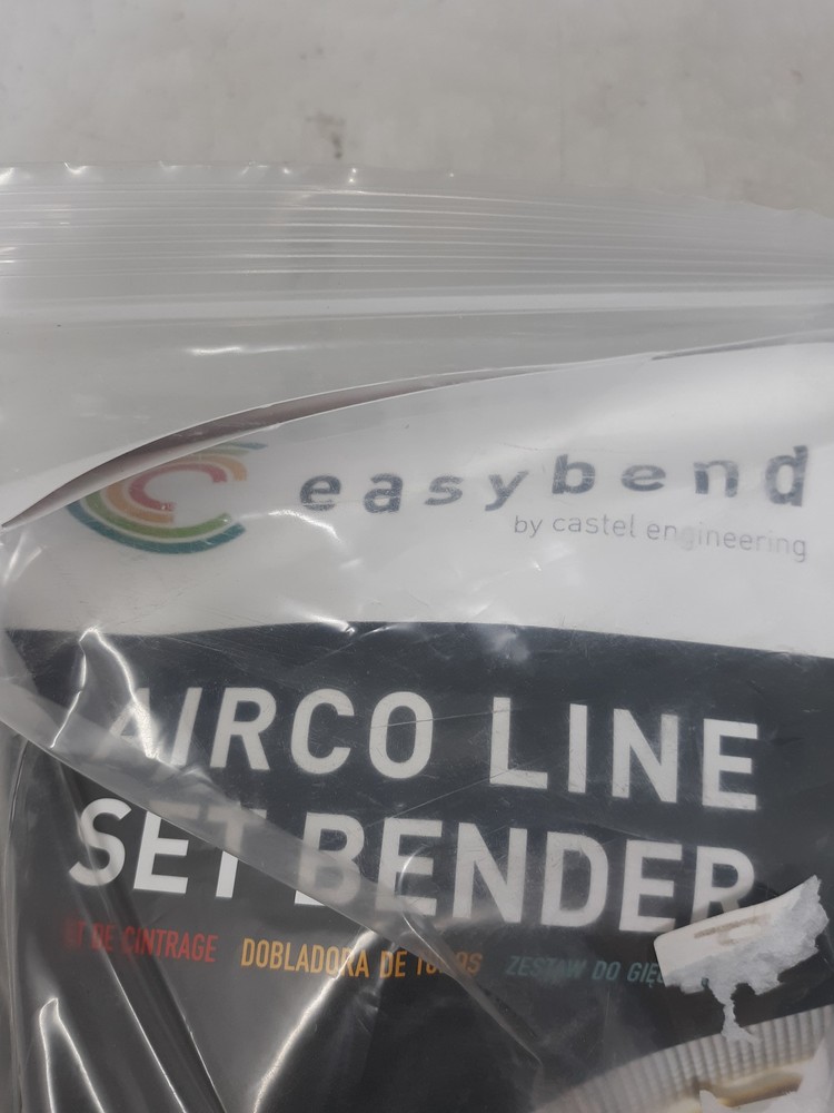 Easybend Airco Line Set Bender Kit – 4 Color GMLSB – Internal Pipe Bender