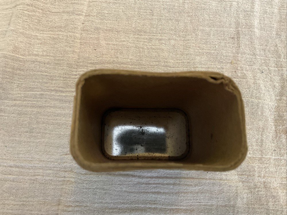 EZY Seal Vulcanizing Tire Patches Instant Lighting EMPTY CONTAINER