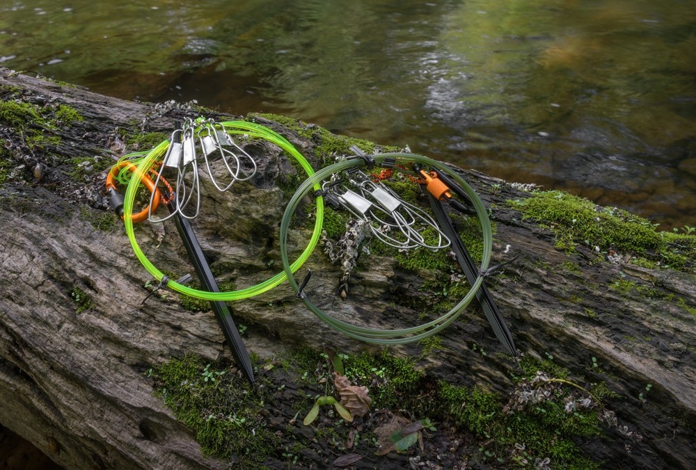 Fish Stringer Sets - Two Colors and Two Snap Sizes
