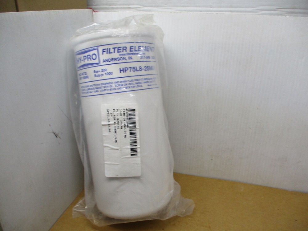 Hy-Pro Spin-On Filter HP75L8-25MB