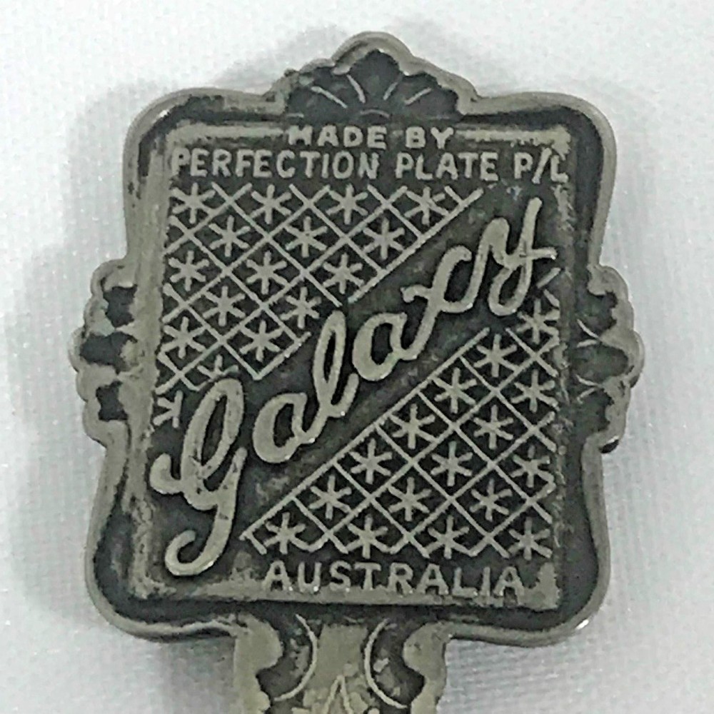 Galaxy World Expo 88 Down Under Silverplated Souvenir Spoon