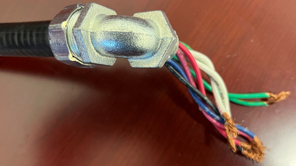 Herman Miller Ethospace Base Feed Module (Power Whip)