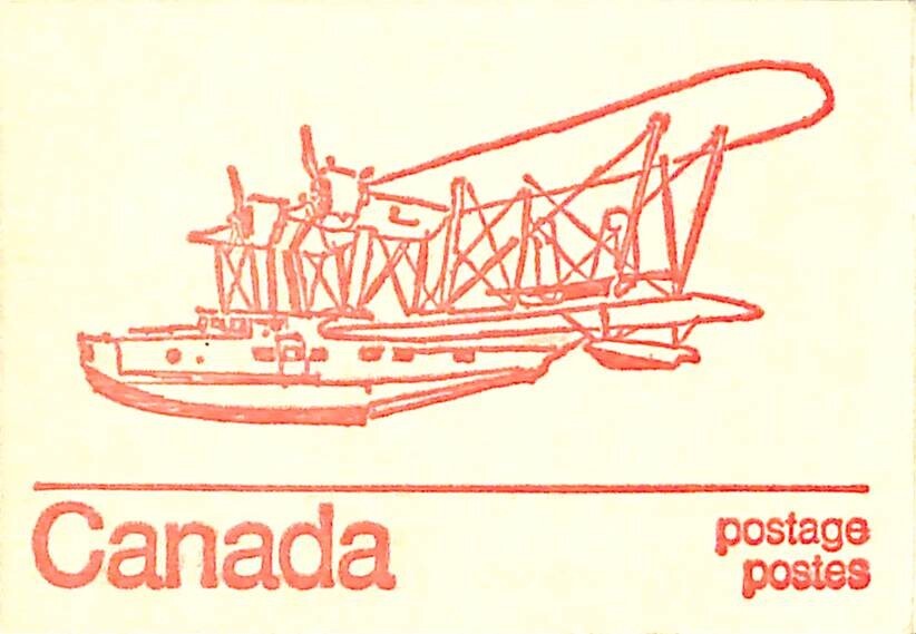 Canada - Booklet BK74a - 1974