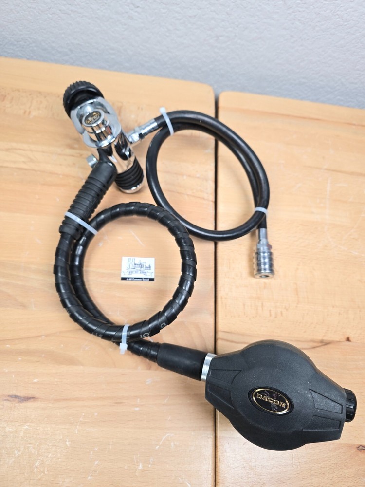 Dacor Enduro Octopus SCUBA Dacor Regulator Octo Untested