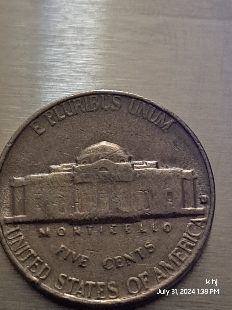 1964 nickel d mint mark Rare With Errors