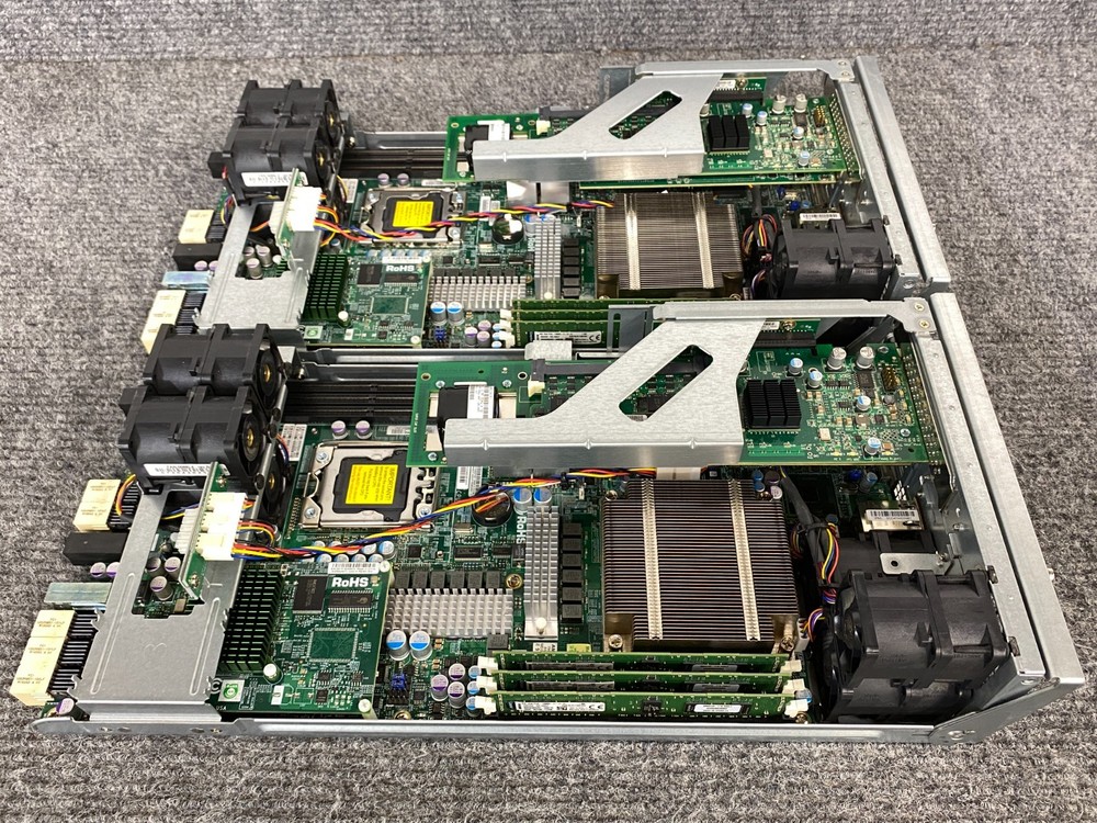 Nimble Storage CS200 16-Bay Storage Array, 2x 12GB Controllers, 2x PSU & Cords