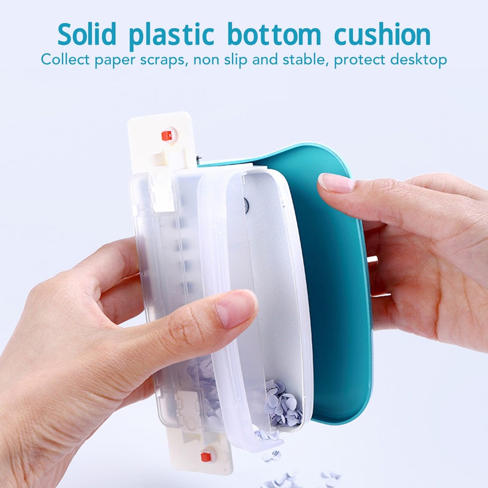 Portable Paper Binding Machine Punch Tool For A4 A5 A6 A7 For