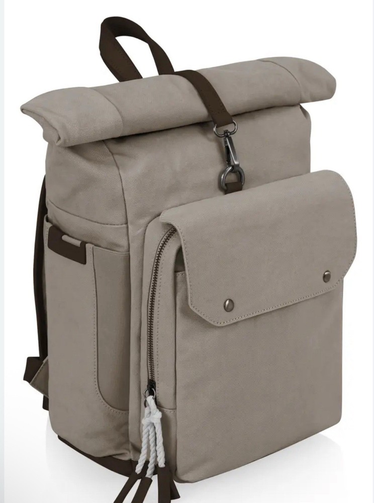 Oniva Carmel Roll Top Picnic Backpack Cooler !
