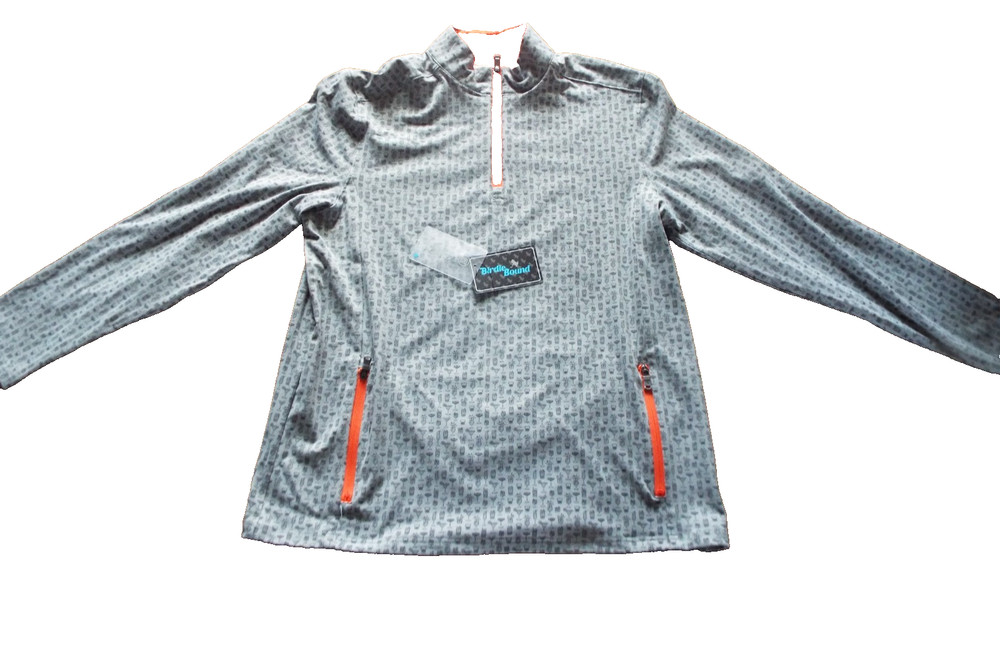 GOLF SHIRT Long Sleeve Pullover by BIRDIE BOUND