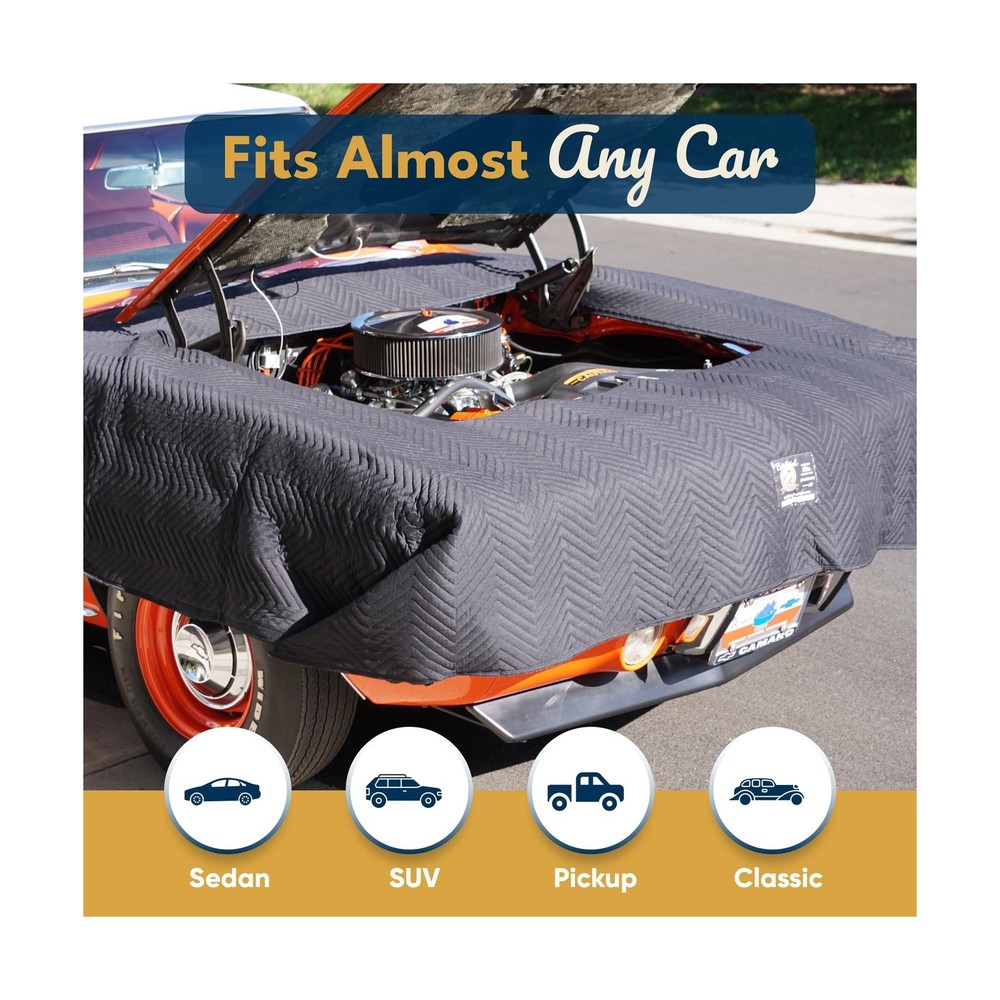 Bob's Original Fender Cover - Complete Engine Compartment Coverage - Fender C...