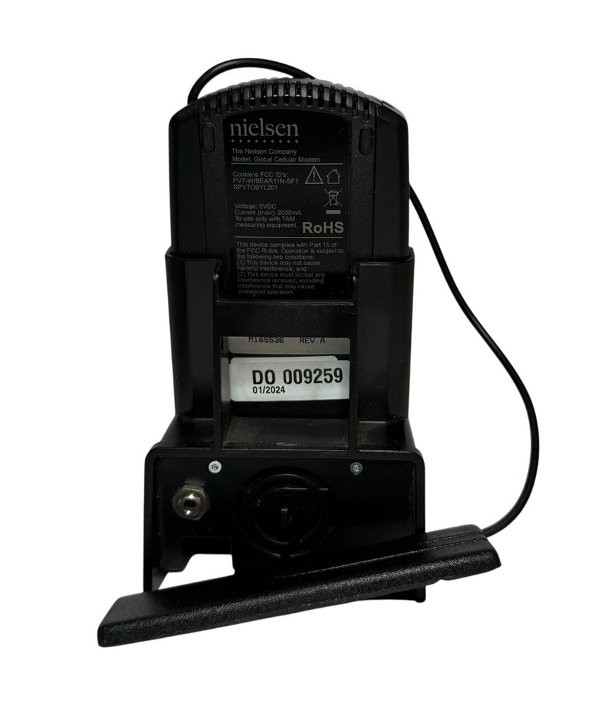 NIELSEN GLOBAL CELLULAR MODEM POWER DOCK 2