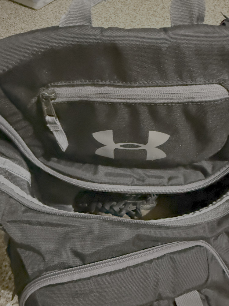 Under Armour Backpack Black/print Large Baseball/softball