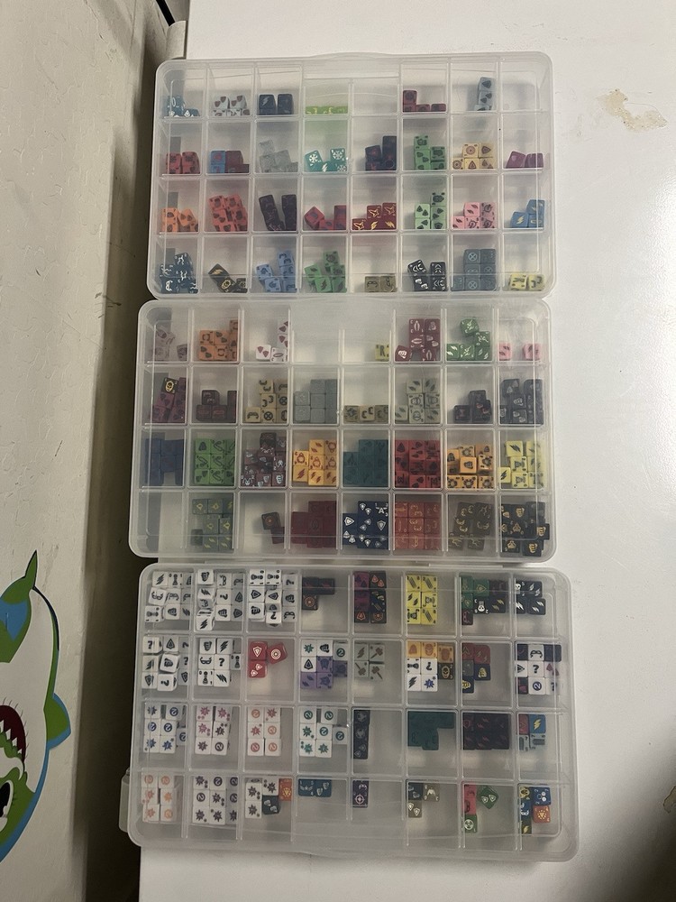 DICE MASTERS BULK SET