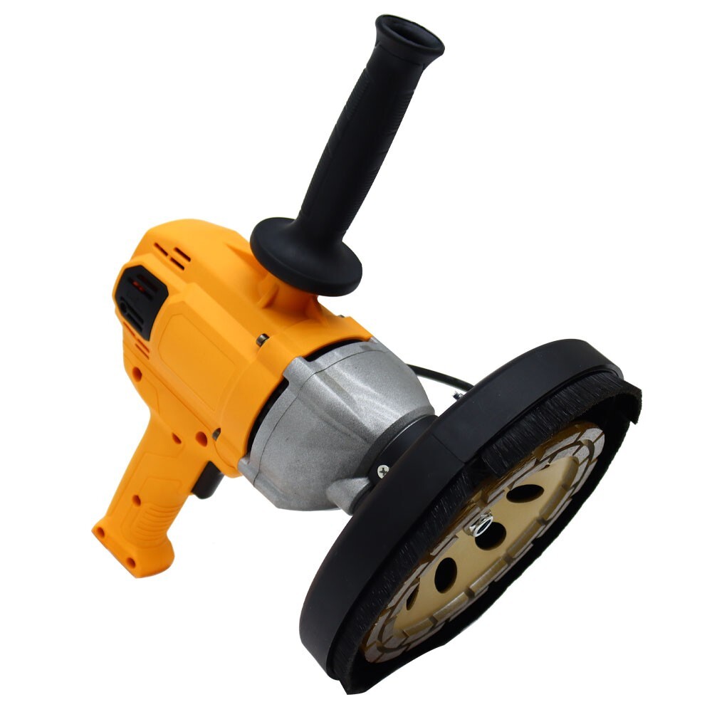 Concrete Cement Floor Wall Rough Grinding Machine 220V with Suitcase