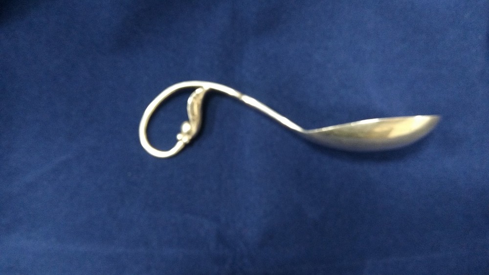 GEORG JENSEN SPOON Original Sterling Silver