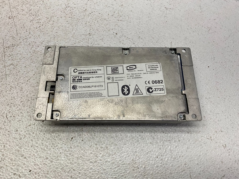 2011-2013 BMW 328I 335I E92 E93 AUDIO INTERFACE CONTROL MODULE OEM LOT556