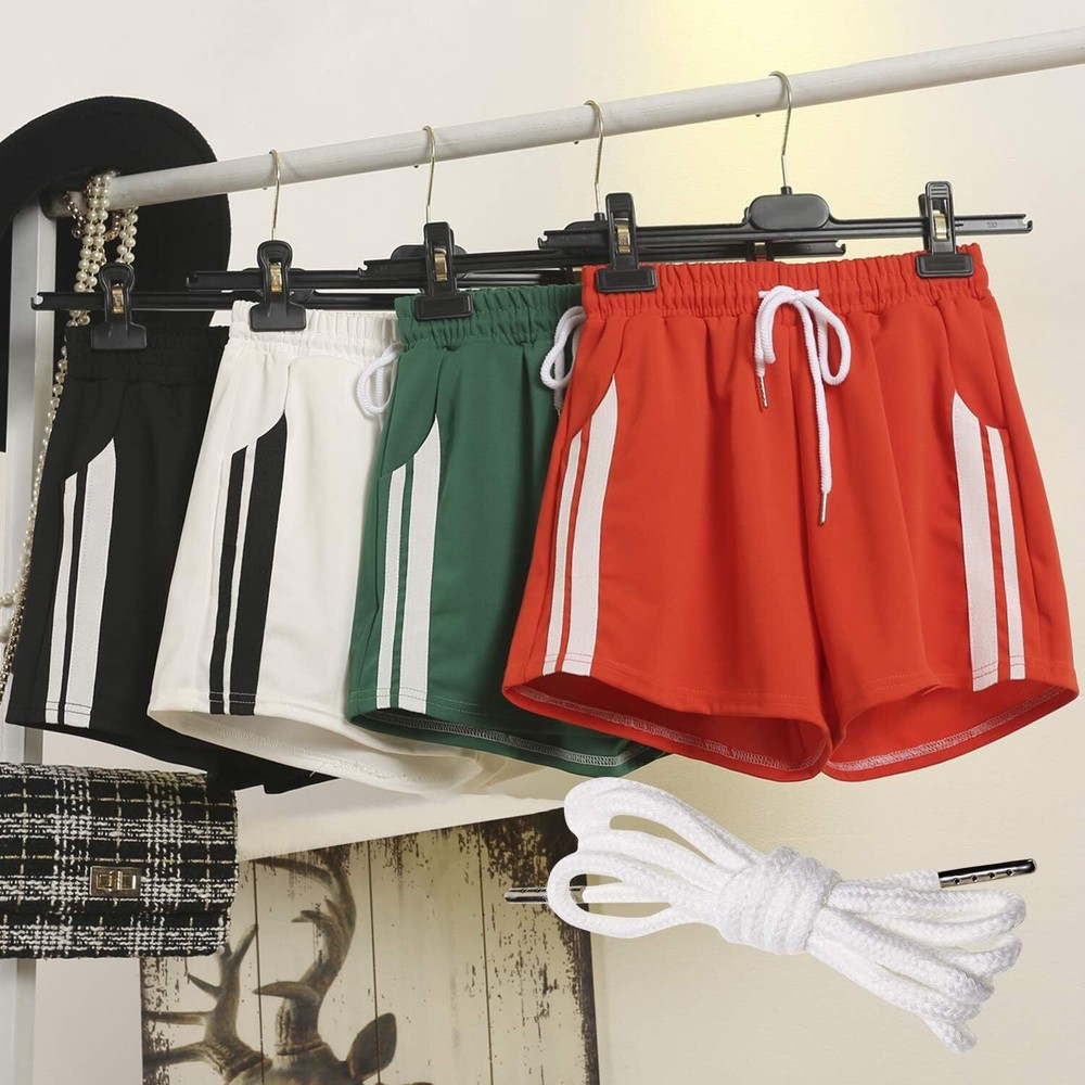 Replacement Drawstring for Shorts - 8 Pcs Durable Hoodie String Replacement in