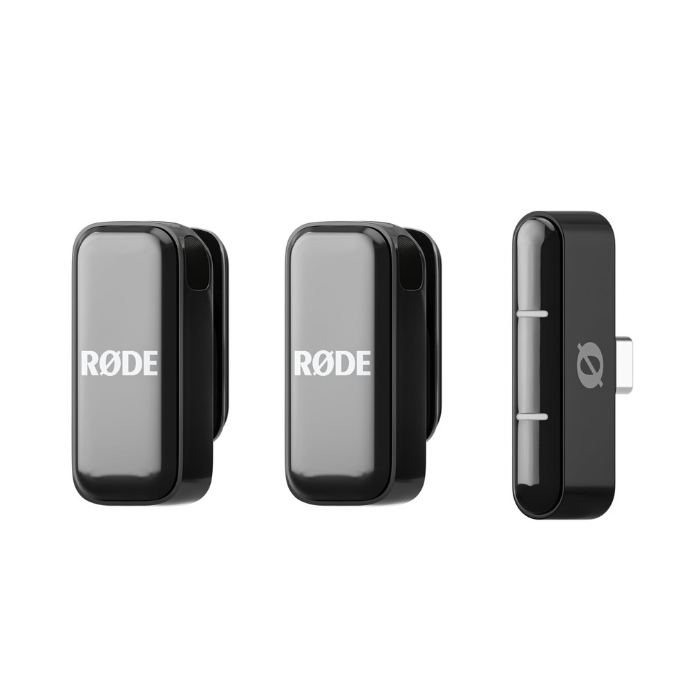 RØDE Wireless Micro Compact Dual Wireless Microphone USB-C with Charge Case