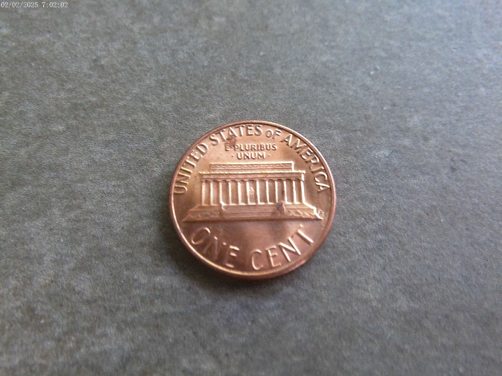 1984 error penny doubled die reverse