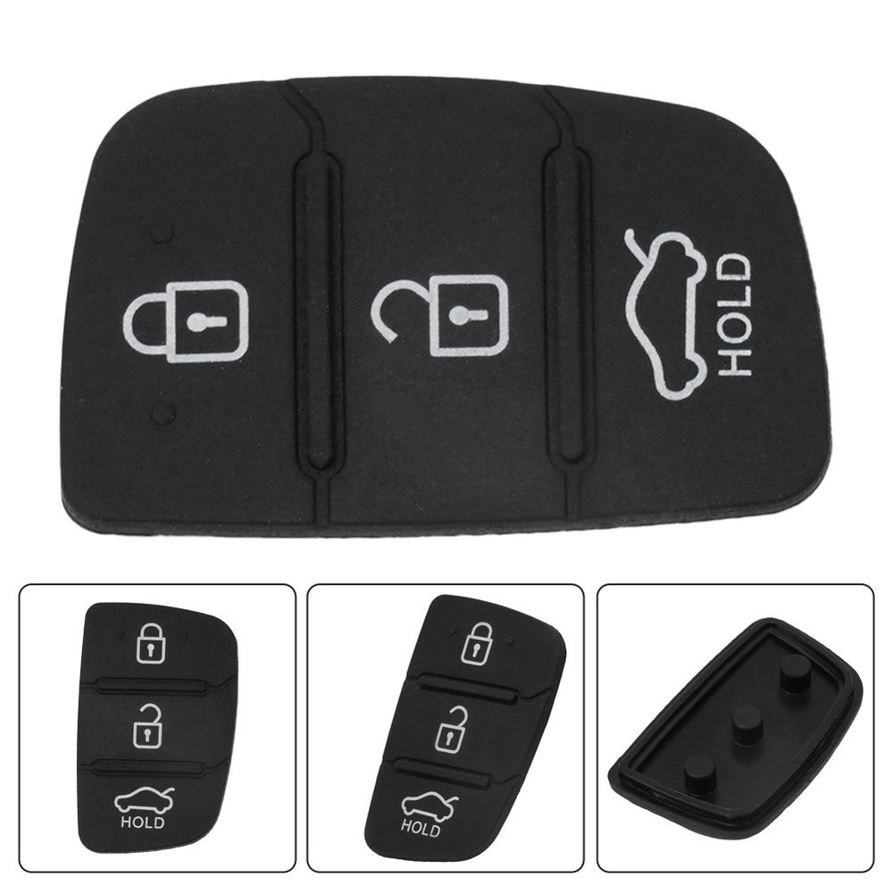 Cleaning By Water Key Pad Key Shell Rubber Pad Remote Easy Installation