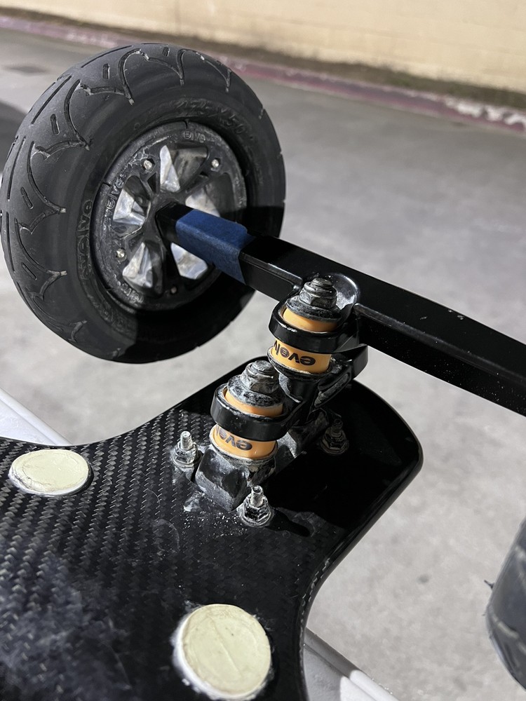Evolve Carbon GT All Terrain Electric Skateboard