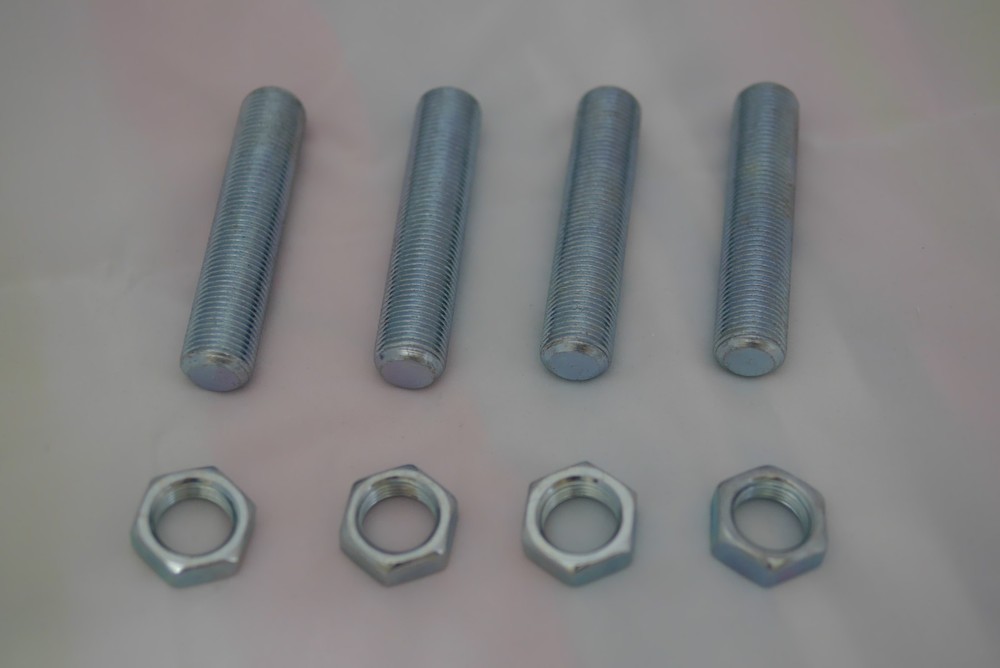 Pool Table Leveler set - Texture Chrome with hardware