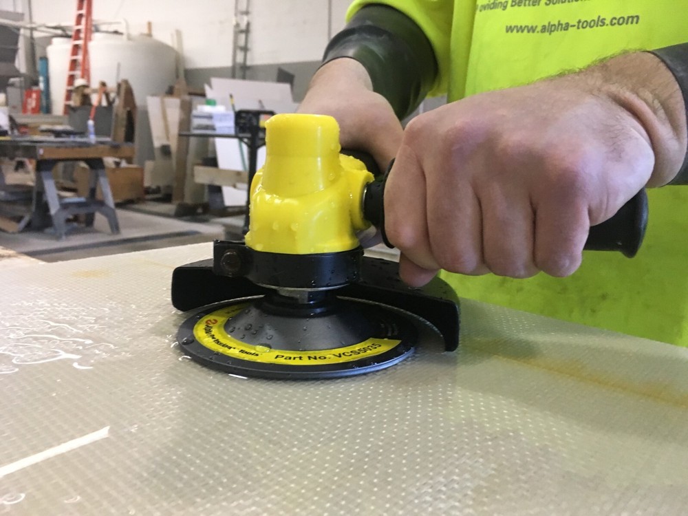 Alpha Tools PSC-600 6" Pneumatic Stone Cutter