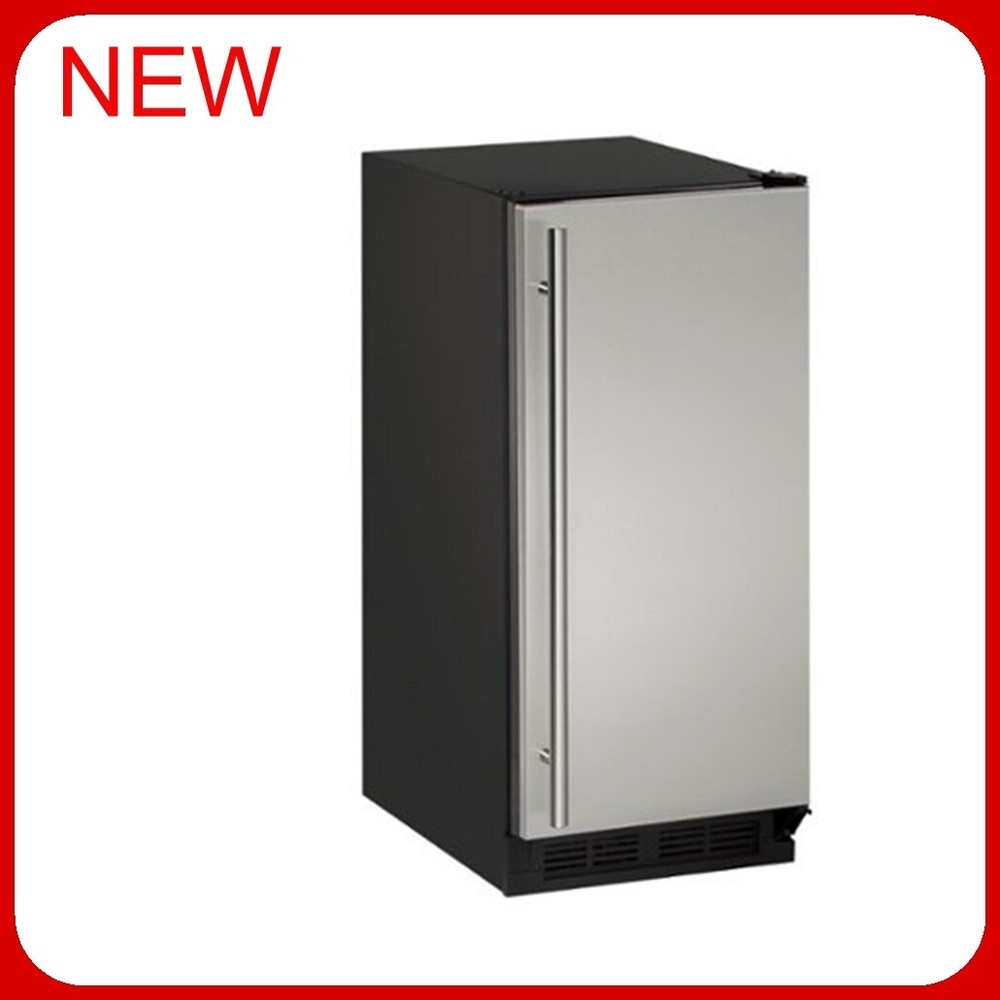 U-Line 15"  Built-In Clear Cube Ice Maker 55lbs/day