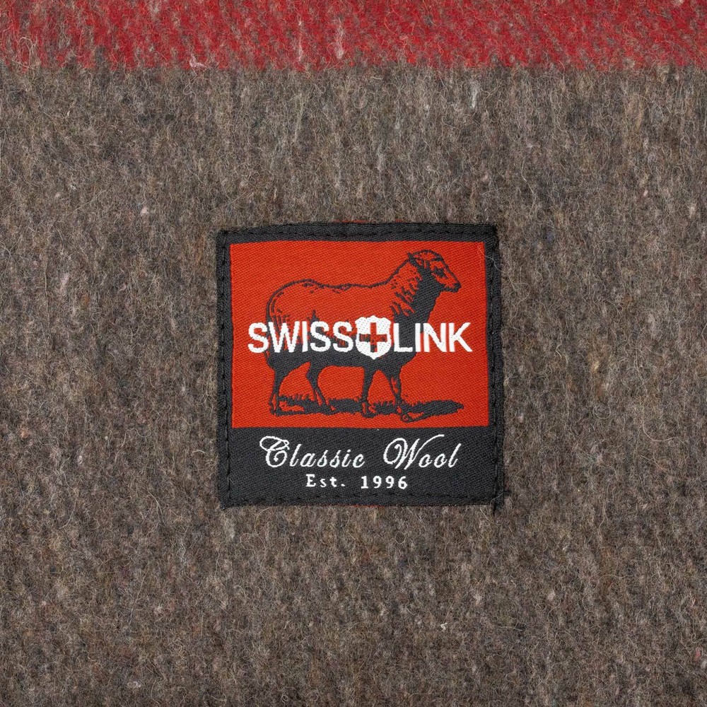 Swiss Army Cross Wool Blanket Premium Quality
