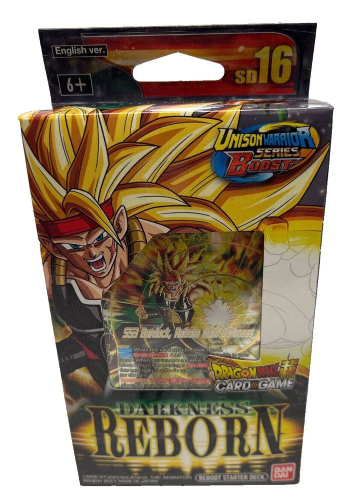 Dragon Ball Super Darkness Reborn Starter Deck SD16