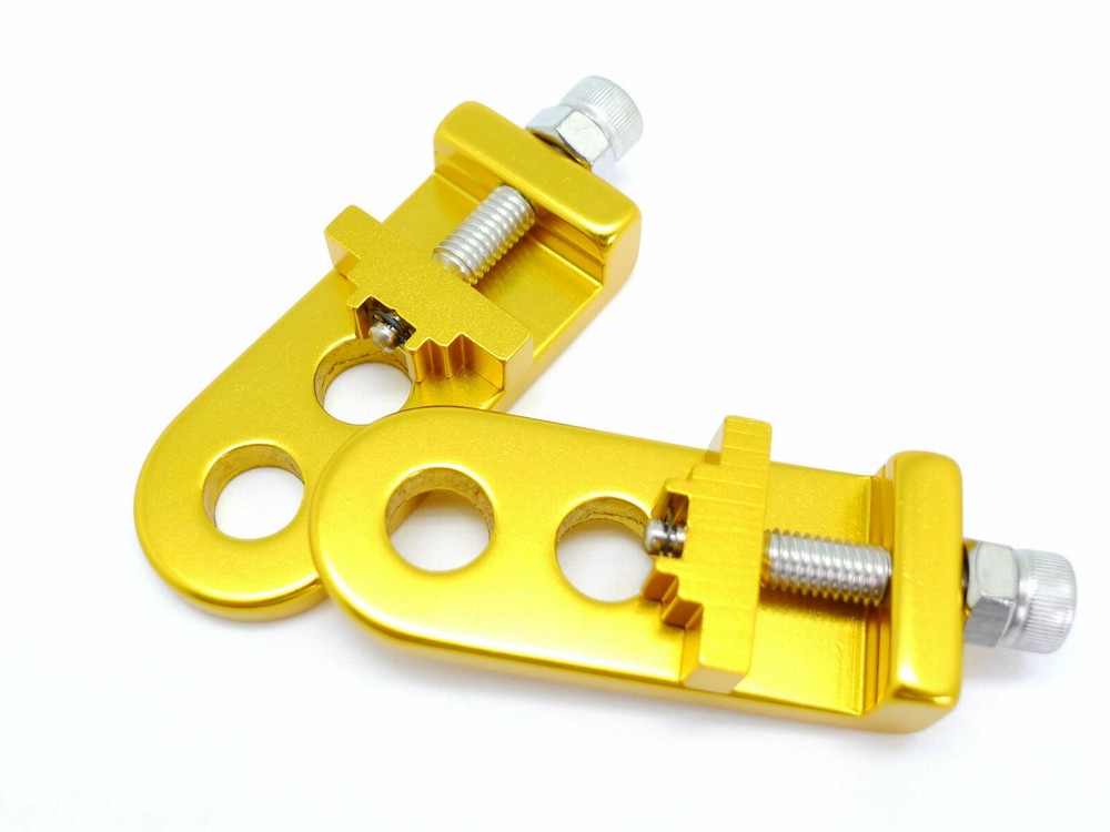 BMX Chain Tensioners 3/8" (Gold)