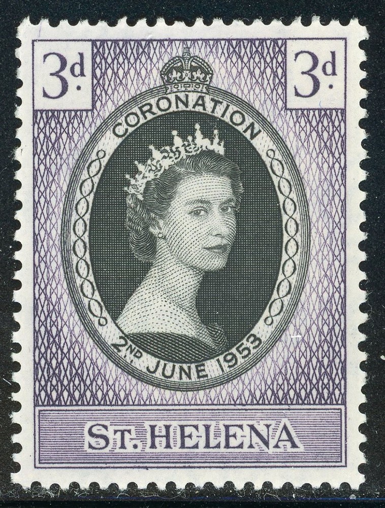 St Helena   1953  Scott # 139    Mint Lightly Hinged